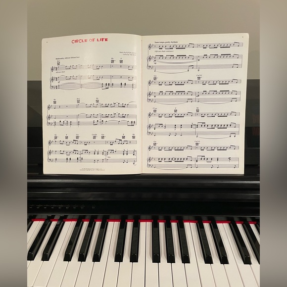 Music Books/Sheet Music for Disney Movies, Bundle of 3 - Picture 3 of 12